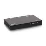 C2G C2G30014 HDMI® Ultra-Slim HDBaseT + RS232 and IR over Cat Extender Box Transmitter - 4K 60Hz - Creation Networks