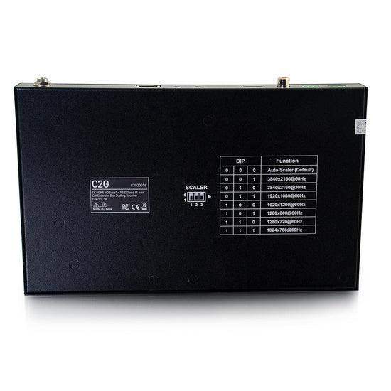 C2G C2G30016 HDBaseT HDMI RS232 IR Scaling RX Box - Creation Networks