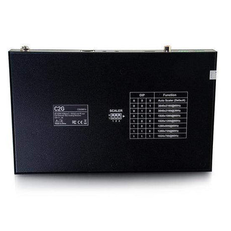 C2G C2G30016 HDBaseT HDMI RS232 IR Scaling RX Box - Creation Networks