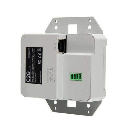 C2G C2G30019 HDBaseT Dual HDMI USBC Wall Plate TX - Creation Networks