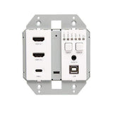 C2G C2G30019 HDBaseT Dual HDMI USBC Wall Plate TX - Creation Networks