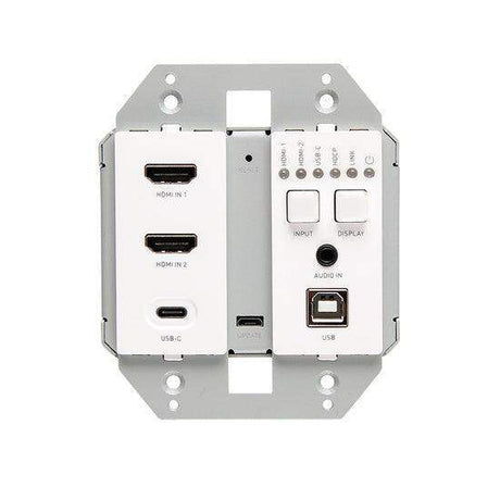 C2G C2G30019 HDBaseT Dual HDMI USBC Wall Plate TX - Creation Networks