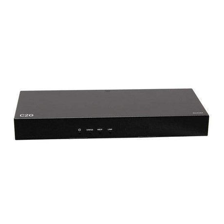 C2G C2G30020 HDMI HDBaseT plus 3.5mm, USB-A, and RS232 over Cat Audio De-Embedding Extender Box Receiver 4K 60Hz (LIMITED AVAILABLITY) - Creation Networks