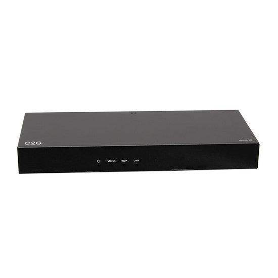 C2G C2G30020 HDMI HDBaseT plus 3.5mm, USB-A, and RS232 over Cat Audio De-Embedding Extender Box Receiver 4K 60Hz (LIMITED AVAILABLITY) - Creation Networks