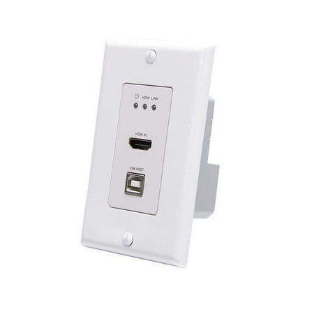 C2G C2G30024 4K HDBaseT HDMI + USB Wall Plate to Box - Creation Networks