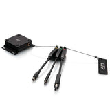 C2G C2G30029 Retractable Universal Mount 4K HDMI® Dongle Adapter Ring with Color Coded Mini DisplayPort™, DisplayPort, and USB-C® - Creation Networks