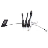 C2G C2G30041 Universal 4K HDMI® Dongle Adapter Ring with Color Coded Mini DisplayPort™, DisplayPort, USB-C®, and Lightning - Creation Networks