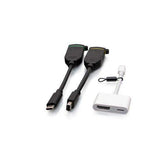 C2G C2G30045 HDMI Dongle Ring mDP USB-C Lightning - Creation Networks