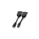 C2G C2G30054 6ft (1.8m) 4K HDMI® Premium Cable and Dongle Adapter Ring with Color Coded Mini DisplayPort™ and USB-C® - Creation Networks