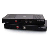 C2G C2G30055 HDMI HDBaseT + USB-B to A + RS232 Over Cat Extender Box TX to Box RX (18Gbps) 4K 60Hz up to 328ft - Creation Networks