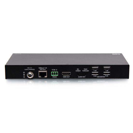 C2G C2G31011 HDBaseT HDMI USBC 3.5m Wall Plate to Box - Creation Networks