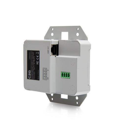 C2G C2G31011 HDBaseT HDMI USBC 3.5m Wall Plate to Box - Creation Networks