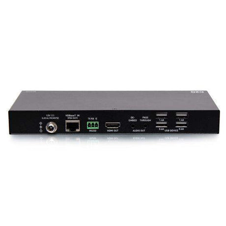 C2G C2G31012 HDBaseT HDMI VGA USB Wall Plate to Box - Creation Networks