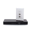 C2G C2G31030 4K30Hz HDBaseT HDMI+USB WP TX to Box RX - Creation Networks