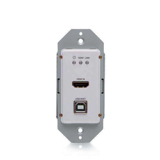C2G C2G31030 4K30Hz HDBaseT HDMI+USB WP TX to Box RX - Creation Networks