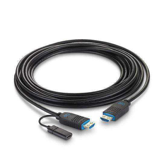 C2G C2G41490 250ft(76m) HS HDMI AOC Plenum 18G 4K60HZ - Creation Networks