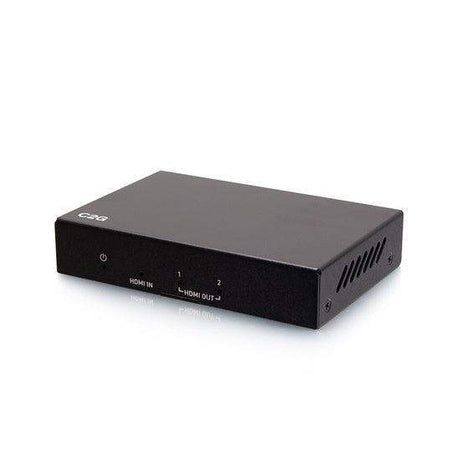 C2G C2G41600 2-Port HDMI® Distribution Amplifier Splitter - 4K 60Hz - Creation Networks