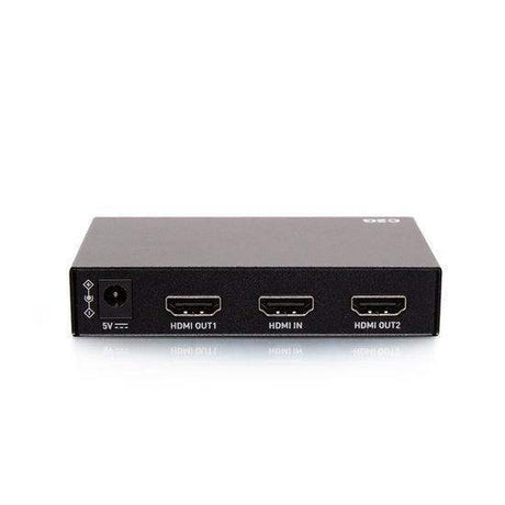 C2G C2G41600 2-Port HDMI® Distribution Amplifier Splitter - 4K 60Hz - Creation Networks