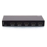 C2G C2G41601 4-Port HDMI® Distribution Amplifier Splitter - 4K 60Hz - Creation Networks