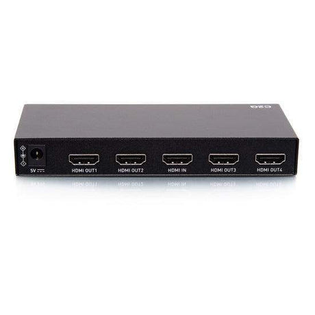 C2G C2G41601 4-Port HDMI® Distribution Amplifier Splitter - 4K 60Hz - Creation Networks