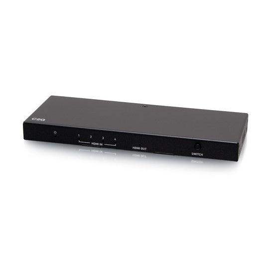 C2G C2G41604 4-Port HDMI® Switch - 4K 60Hz - Creation Networks