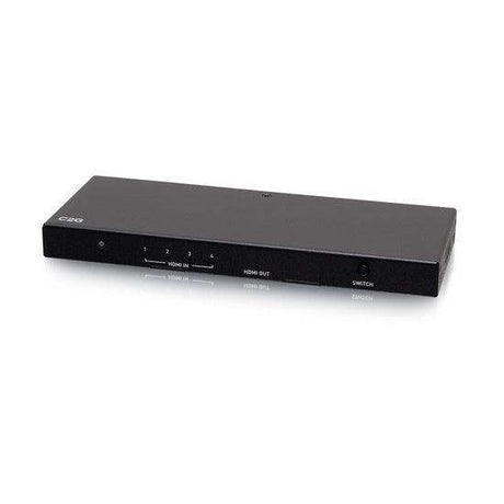 C2G C2G41604 4-Port HDMI® Switch - 4K 60Hz - Creation Networks