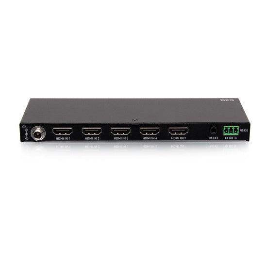 C2G C2G41604 4-Port HDMI® Switch - 4K 60Hz - Creation Networks