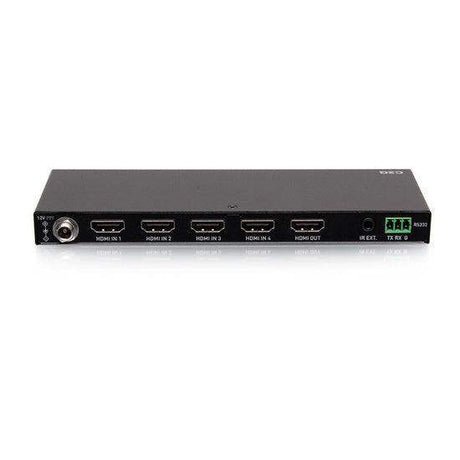 C2G C2G41604 4-Port HDMI® Switch - 4K 60Hz - Creation Networks