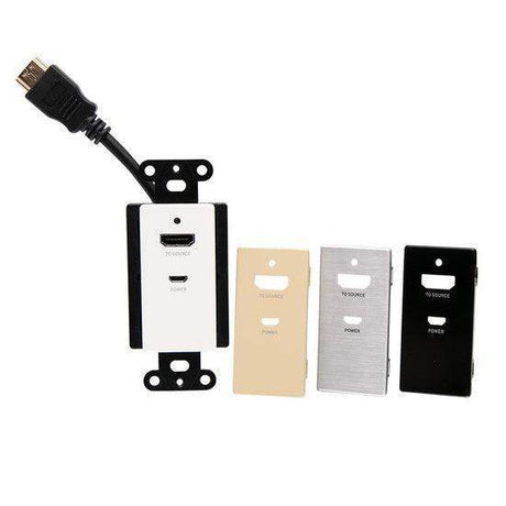 C2G C2G42395 HDMI Extender Decorator WP 4K60Hz - Creation Networks
