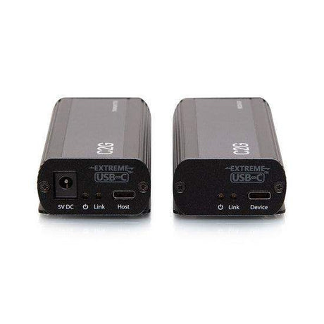 C2G C2G54278 1-Port USB-C Extender Transmitter to Receiver Kit - USB 3.2 Gen 1 (5Gbps) - Creation Networks