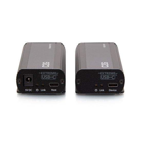 C2G C2G54278 1-Port USB-C Extender Transmitter to Receiver Kit - USB 3.2 Gen 1 (5Gbps) - Creation Networks