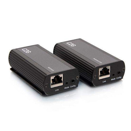 C2G C2G54278 1-Port USB-C Extender Transmitter to Receiver Kit - USB 3.2 Gen 1 (5Gbps) - Creation Networks