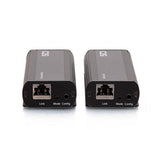 C2G C2G54278 1-Port USB-C Extender Transmitter to Receiver Kit - USB 3.2 Gen 1 (5Gbps) - Creation Networks