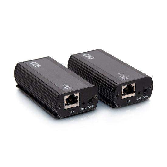 C2G C2G54279 1-Port USB-C Extender Transmitter to Receiver Kit - USB 3.2 Gen 1 (5Gbps) - Plenum Rated - Creation Networks