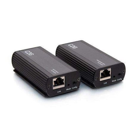 C2G C2G54279 1-Port USB-C Extender Transmitter to Receiver Kit - USB 3.2 Gen 1 (5Gbps) - Plenum Rated - Creation Networks