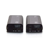 C2G C2G54279 1-Port USB-C Extender Transmitter to Receiver Kit - USB 3.2 Gen 1 (5Gbps) - Plenum Rated - Creation Networks