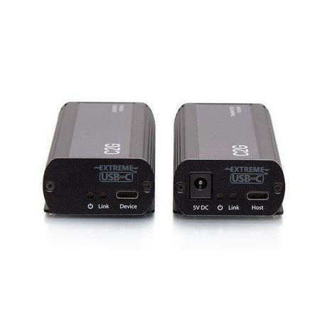 C2G C2G54279 1-Port USB-C Extender Transmitter to Receiver Kit - USB 3.2 Gen 1 (5Gbps) - Plenum Rated - Creation Networks
