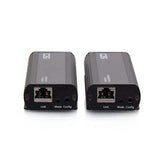 C2G C2G54279 1-Port USB-C Extender Transmitter to Receiver Kit - USB 3.2 Gen 1 (5Gbps) - Plenum Rated - Creation Networks