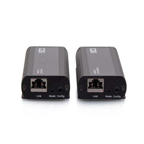C2G C2G54279 1-Port USB-C Extender Transmitter to Receiver Kit - USB 3.2 Gen 1 (5Gbps) - Plenum Rated - Creation Networks