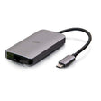 C2G C2G54456 USB-C® 4-in-1 Mini Dock with HDMI®, USB-A, Ethernet, and USB-C Power Delivery up to 100W - 4K 30Hz - Creation Networks