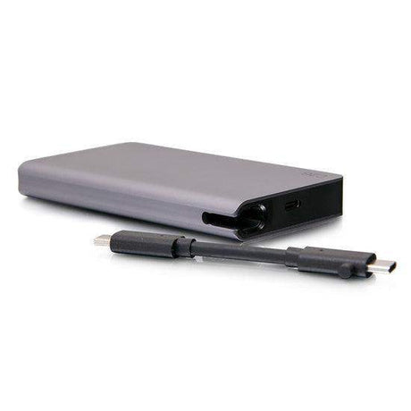 C2G C2G54457 USB-C 5-in-1 Compact Dock with HDMI, 2x USB-A, Ethernet, and USB-C Power Delivery - Creation Networks