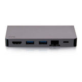 C2G C2G54457 USB-C 5-in-1 Compact Dock with HDMI, 2x USB-A, Ethernet, and USB-C Power Delivery - Creation Networks