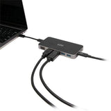 C2G C2G54477 USB-C® 7-in-1 Dual Display Dock Kit for Laptops - Creation Networks