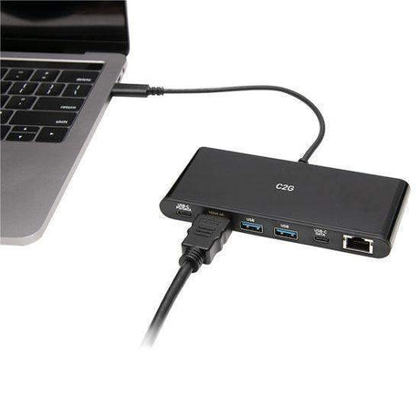 C2G C2G54479 USB-C® 6-in-1 Mini Dock Kit for Laptops - Creation Networks
