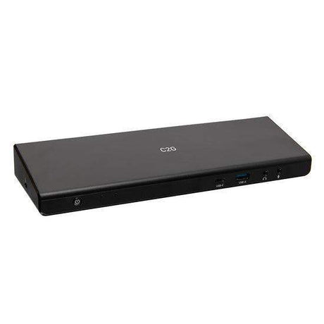 C2G C2G54535 Triple 4k DisplayLink Dock 135W PSU - Creation Networks