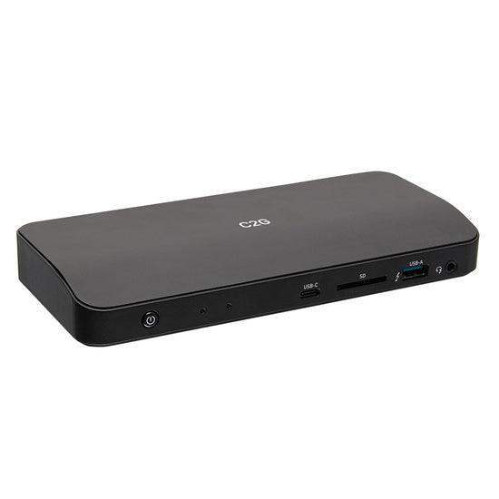 C2G C2G54536 Thunderbolt 3 Dock 8k 180W (TAA Compliant) - LIMITED AVAILABILITY - Creation Networks