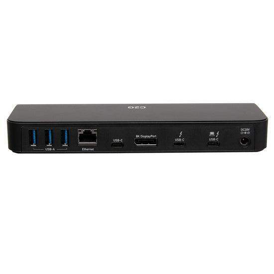 C2G C2G54536 Thunderbolt 3 Dock 8k 180W (TAA Compliant) - LIMITED AVAILABILITY - Creation Networks