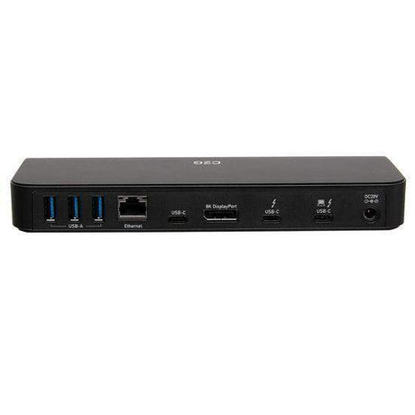 C2G C2G54536 Thunderbolt 3 Dock 8k 180W (TAA Compliant) - LIMITED AVAILABILITY - Creation Networks