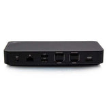 C2G C2G54538 Dual 4k USB A and USB C Hybrid Dock 130w - Creation Networks