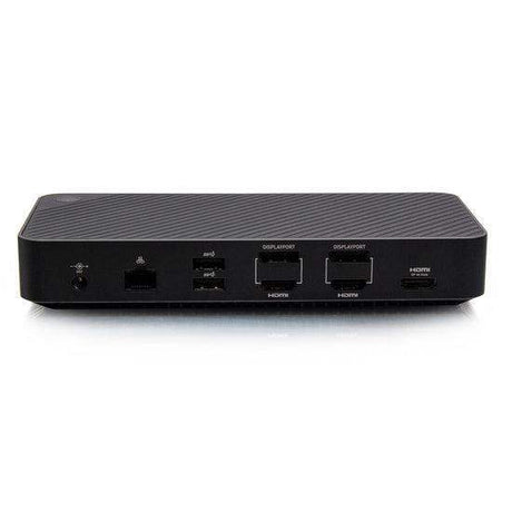 C2G C2G54538 Dual 4k USB A and USB C Hybrid Dock 130w - Creation Networks